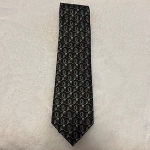 Mens silk tie
